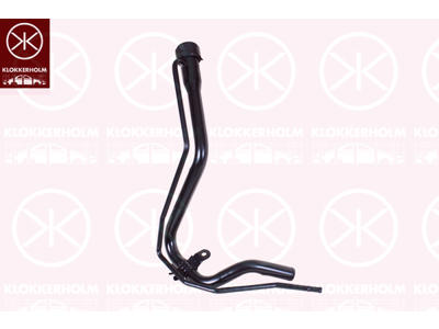 Filler Pipe, fuel tank, Diesel