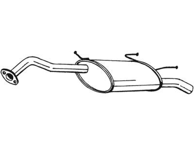 Rear Muffler