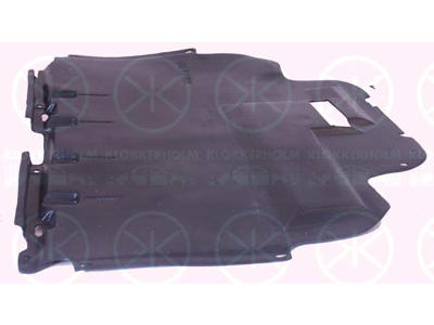 Engine Cover, Diesel, Lower Section