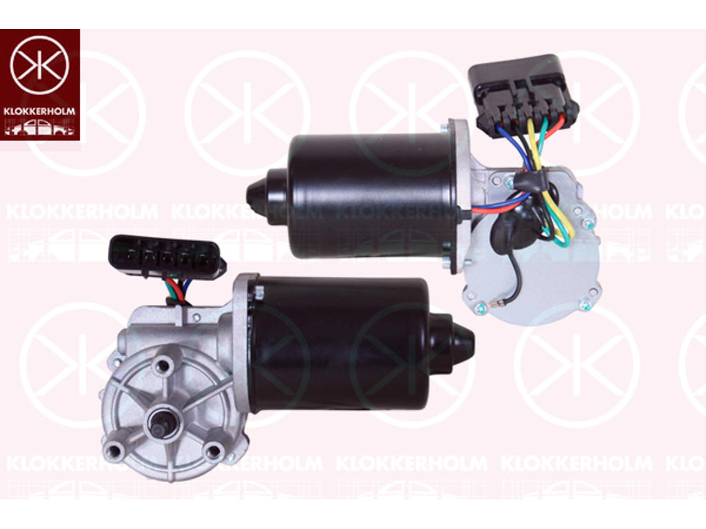 Wiper Motor, Front, Voltage [V]: 12