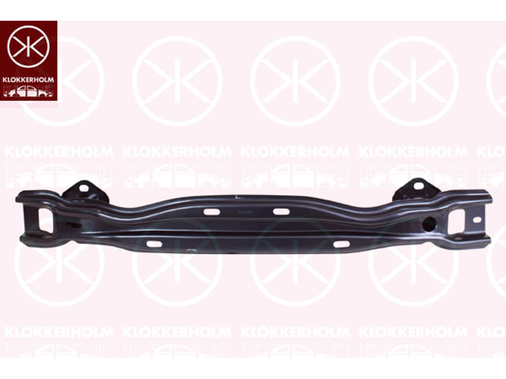 Support, bumper, Rear