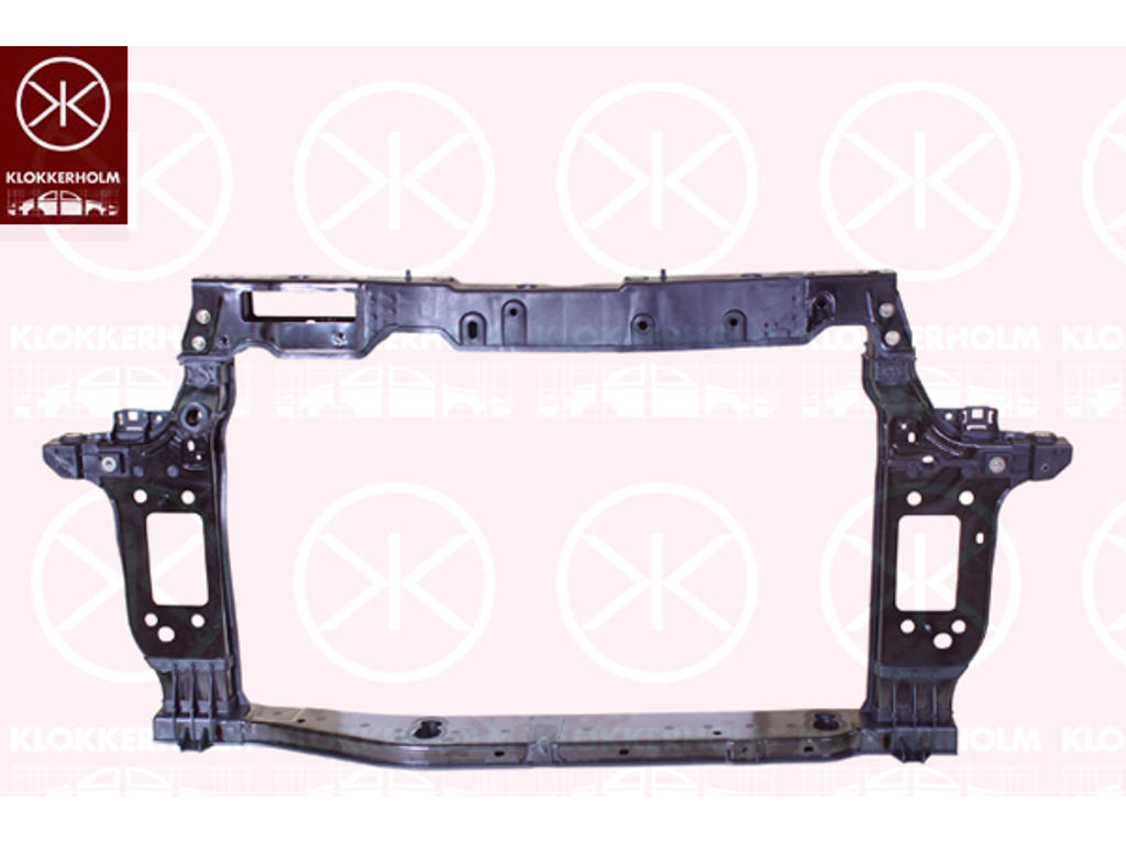 Frontpanel, Kompletdel