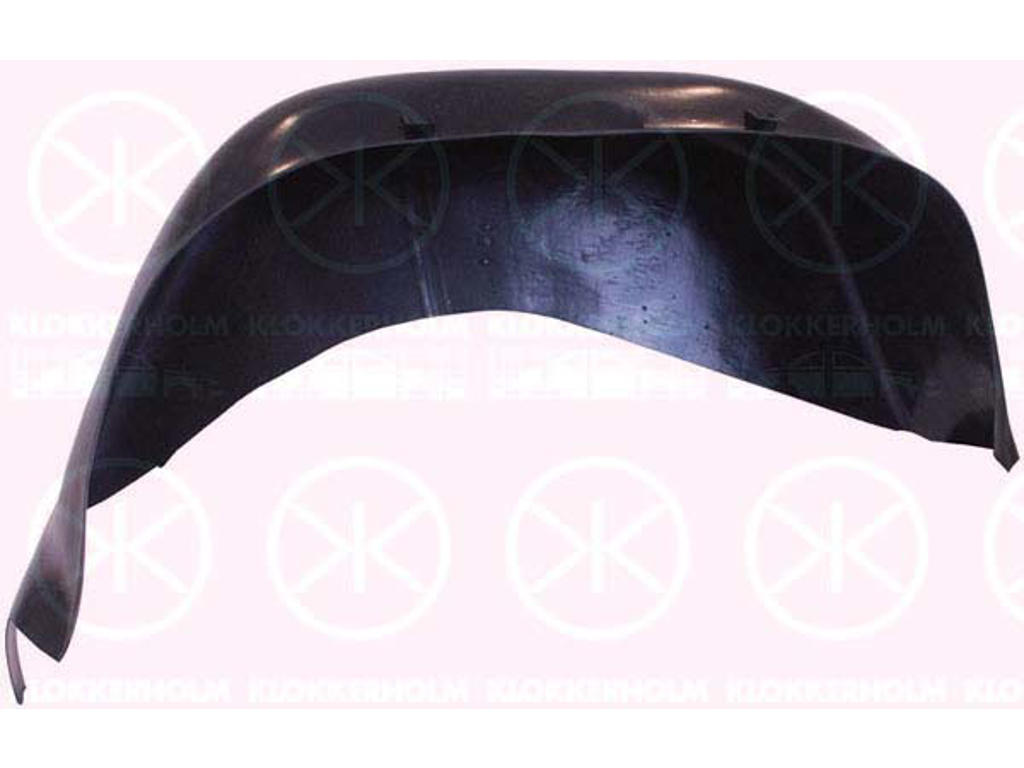Liner, wheelhouse, Plastic, Right Rear