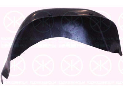 Liner, wheelhouse, Plastic, Right Rear