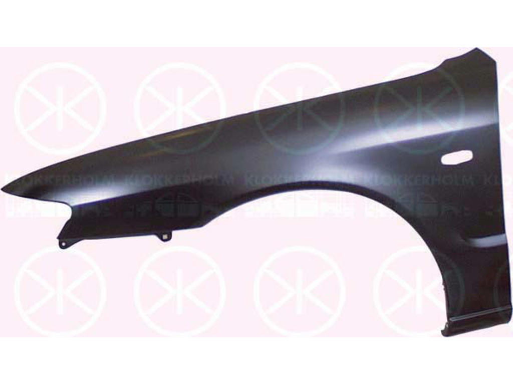Wing, Right Front, with hole for direction indicator