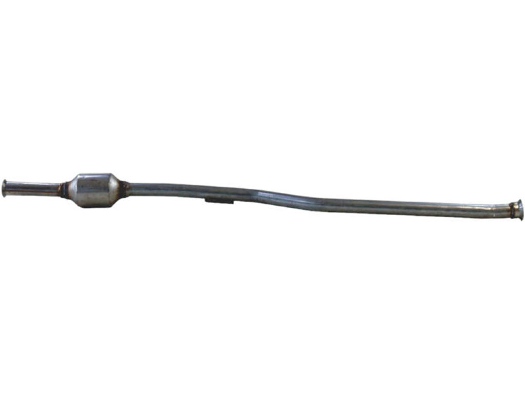 Catalytic Converter, with mounting parts, Emission Standard: Euro 3