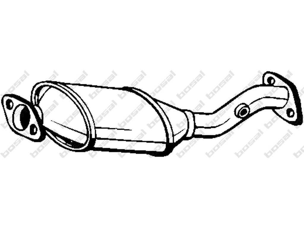 Catalytic Converter, Trim Level: Blue Angel, with accessories