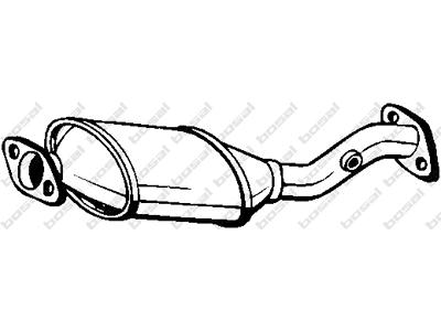 Catalytic Converter, Trim Level: Blue Angel, with accessories