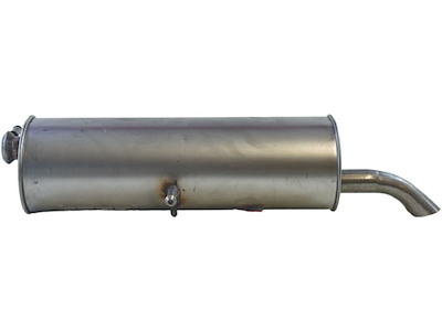 hátsó hangtompító, további szükséges cikkek lásd tartozéklista:  