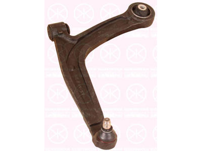 Control/Trailing Arm, wheel suspension, Front Axle Left, with ball joint, Control Arm