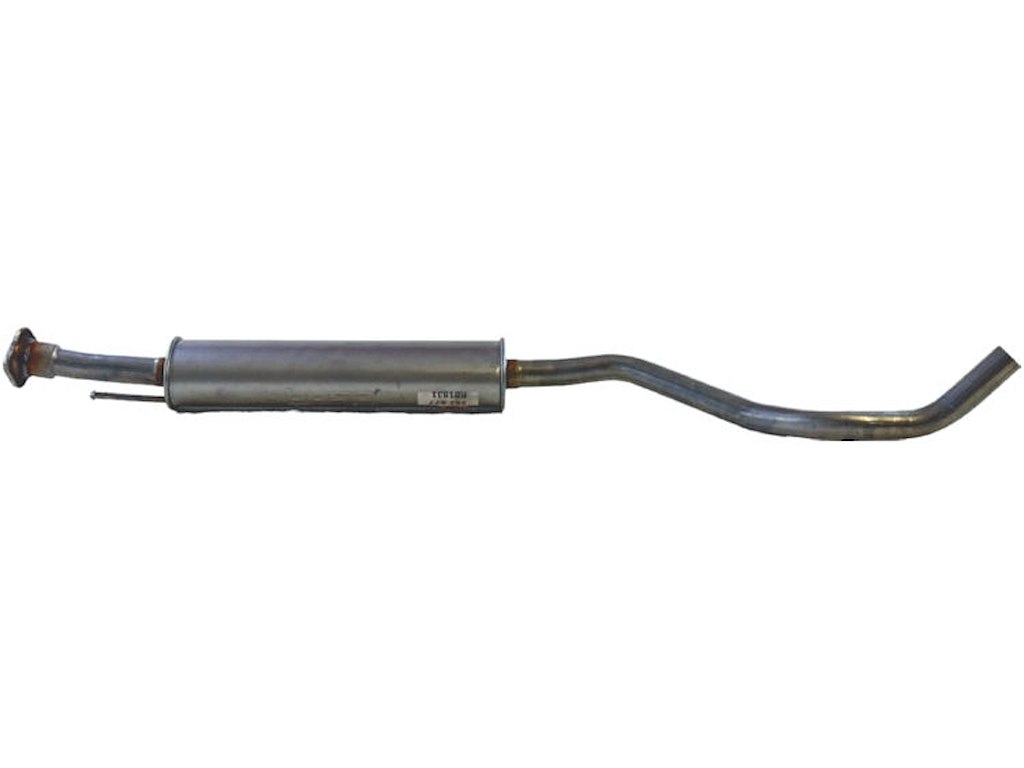 Centre Muffler, See accessories list for additionally required parts:  