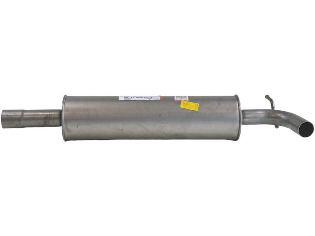 Front Muffler