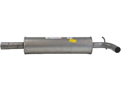 Front Muffler
