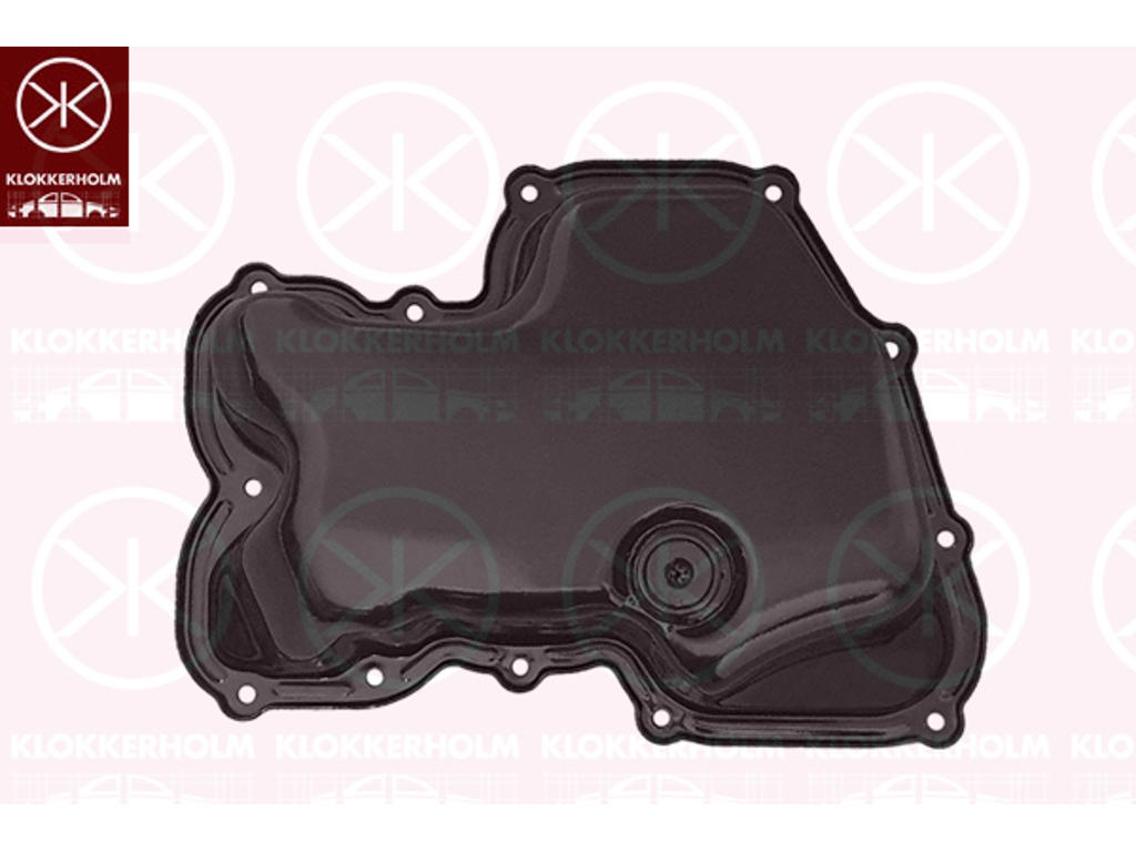 Oil Sump, Emission Standard: Euro 6, without bore for oil level sensor