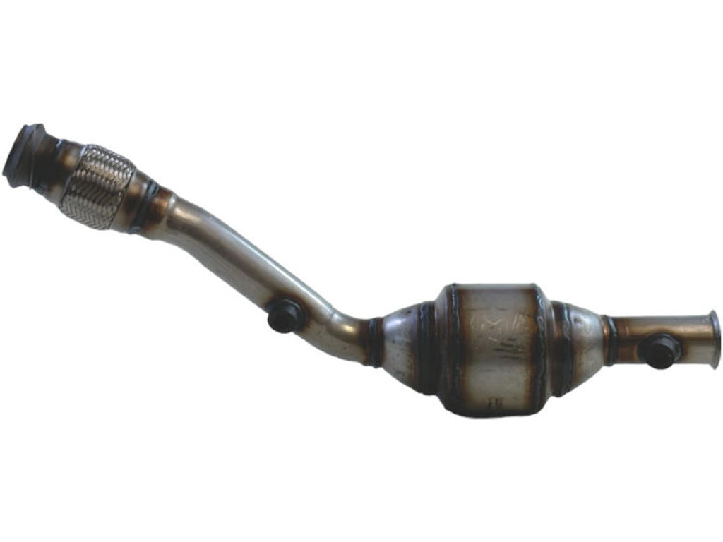 Catalytic Converter, with mounting parts, Emission Standard: Euro 3