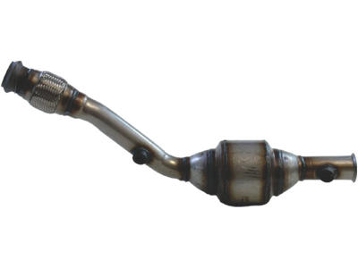 Catalytic Converter, with mounting parts, Emission Standard: Euro 3