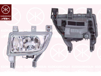 Front Fog Light, H3, Right Front