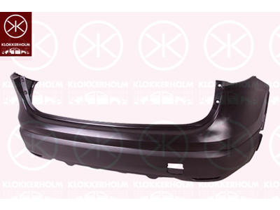 Bumper, Rear