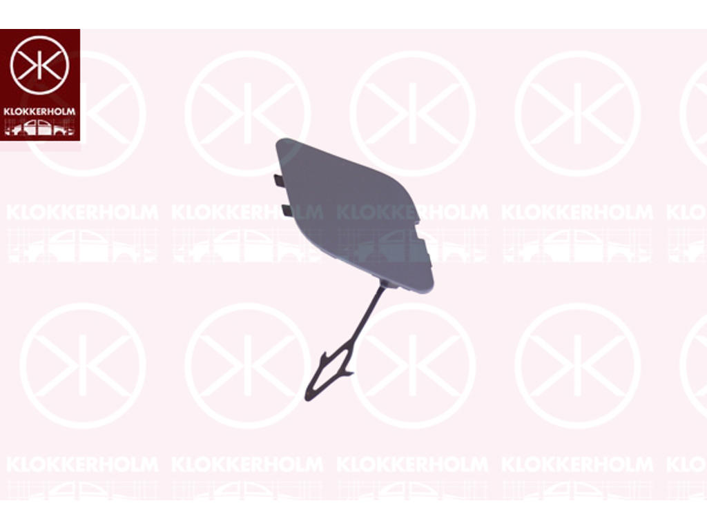 Flap, tow hook, w/primer, Rear