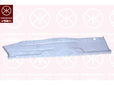 Body Floor, Repair Panel, Left, Outer section