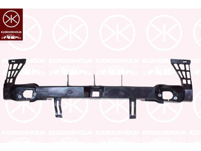 tartó, lökhárító, hátsó