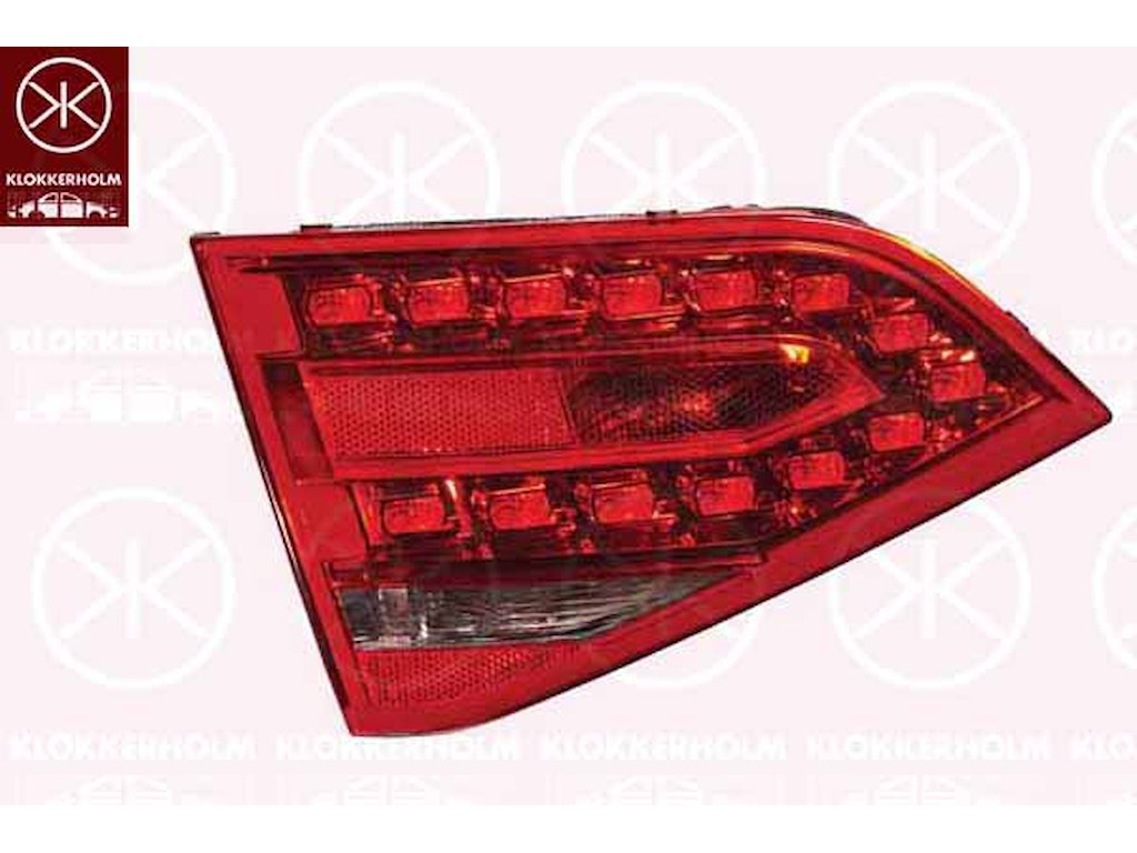 Zadní svetlo, pravá, vnitrní cást, LED, bez držáku žárovky