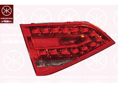 hátsólámpa, bal, belso rész, LED, Lámpatartó nélkül