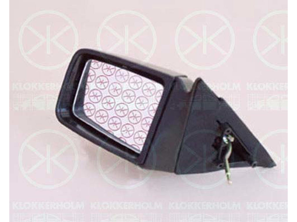 Exterior Mirror, Convex, Control: linkage, Right