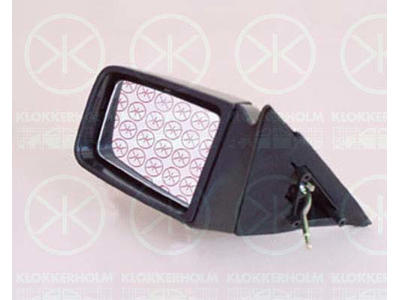 Exterior Mirror, Convex, Control: linkage, Right