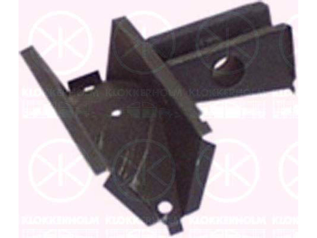 Spring Mounting, Rear Section, Rear Axle Left, Repair Panel, Axle Distance [mm]: 2835