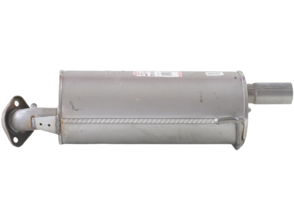 Silencieux arrière, dautres articles nécessaires: cf. liste daccessoires:  