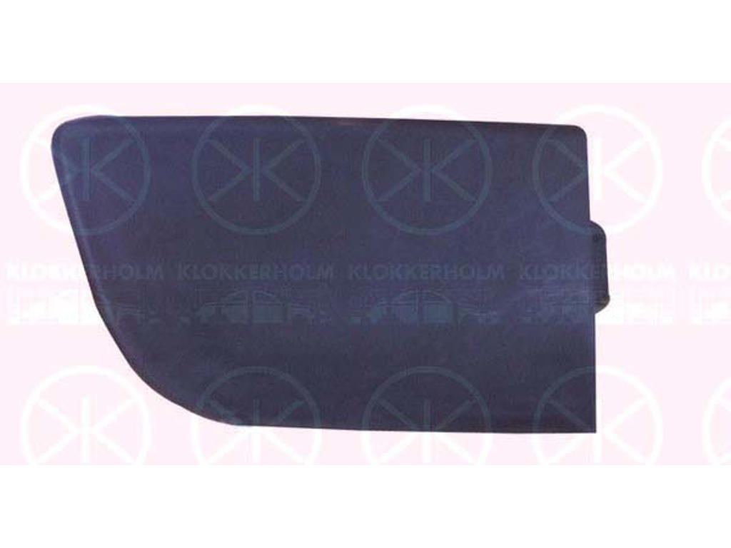 Flap, tow hook, Front, not for vehicle equipment line/variant: Sport