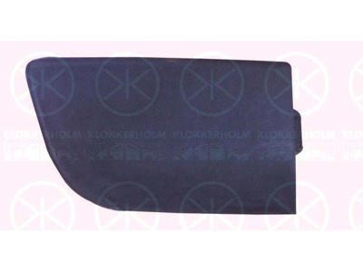 Flap, tow hook, Front, not for vehicle equipment line/variant: Sport