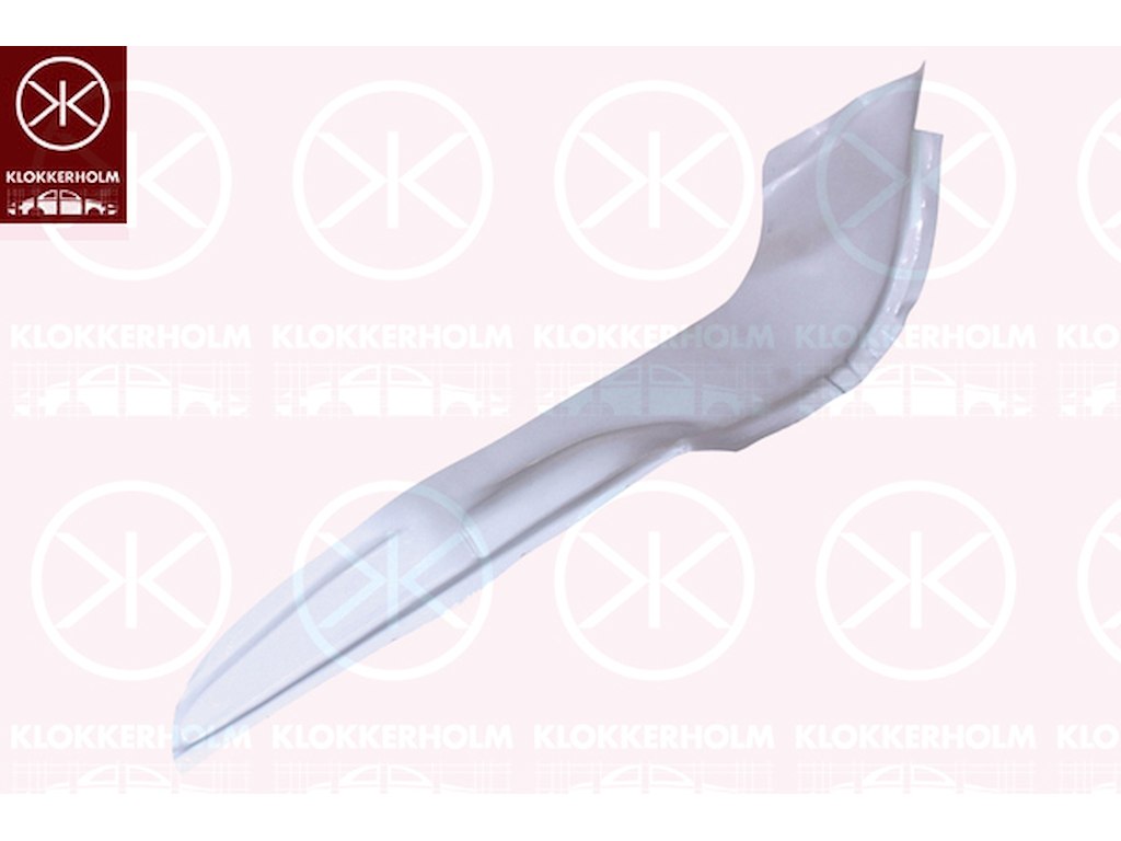 Колесная ниша, Ремонтная накладка, сзади справа