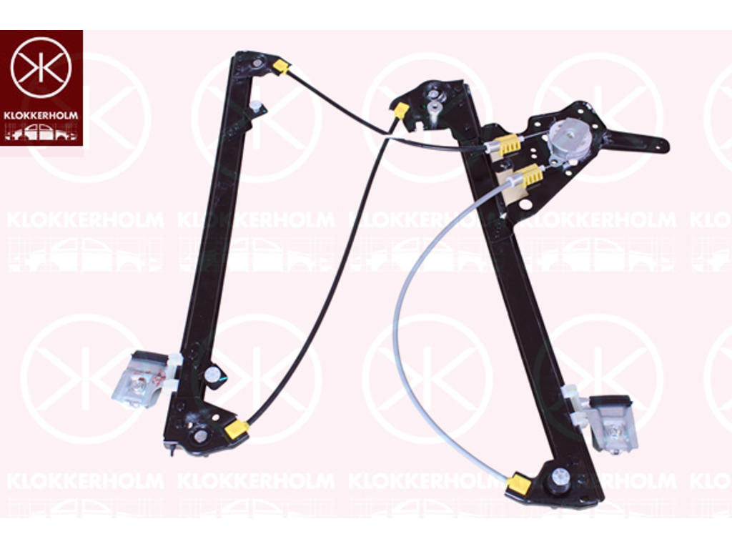 Window Regulator, without comfort function, Electric, Left Front