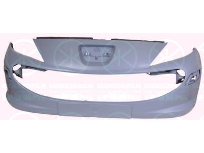 Bumper, w/primer, Front, not for trim level: Sport