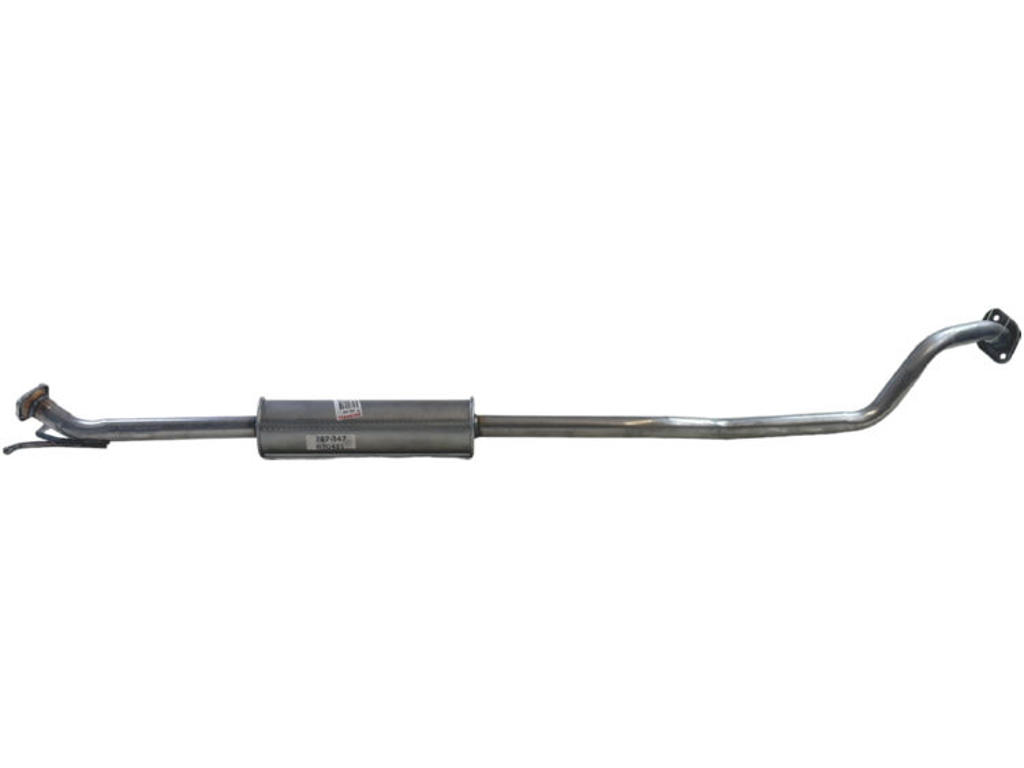 Centre Muffler, See accessories list for additionally required parts:  