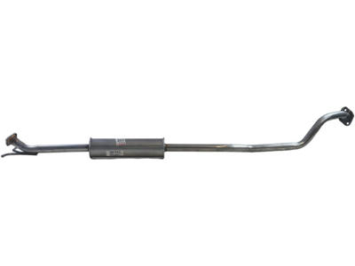 Centre Muffler, See accessories list for additionally required parts:  