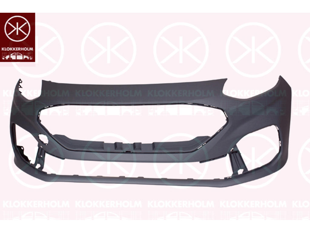 Bumper, Vehicle Equipment Line/Variant: ST-LINE, Front, w/primer