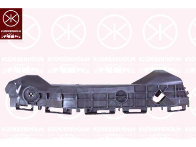 Mounting Bracket, bumper, Left Rear