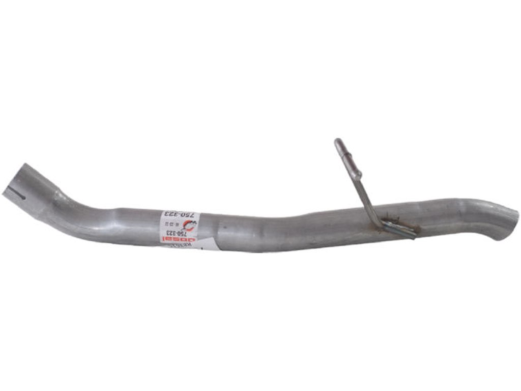 Exhaust Pipe, See accessories list for additionally required parts:  