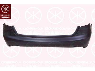 Bumper, Rear, not for trim level: S-LINE, w/primer