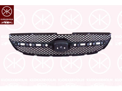 Radiator Grille, black, Inner Section
