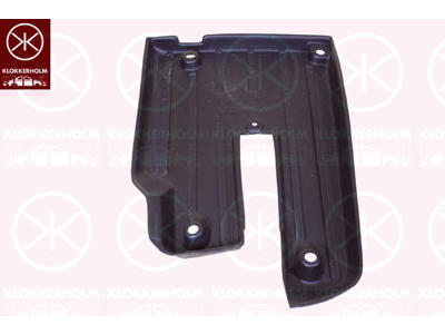 Engine Cover, Front, Right, Lower Section