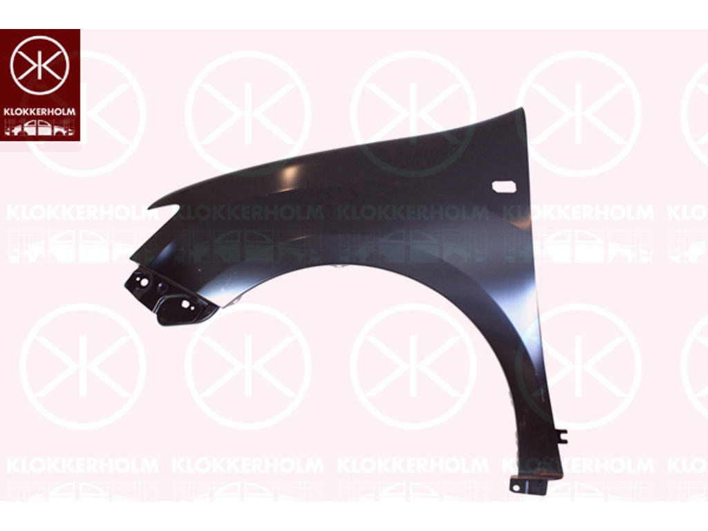 Wing, Left Front, with hole for direction indicator