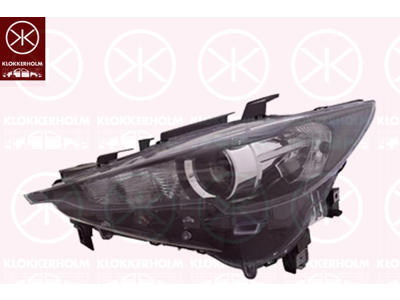 Forlygte, højre, Lysstyrke [lx]: 12.5, LED, W21/5W, WY21W, W5W, uden indstillingsmotor for LWR