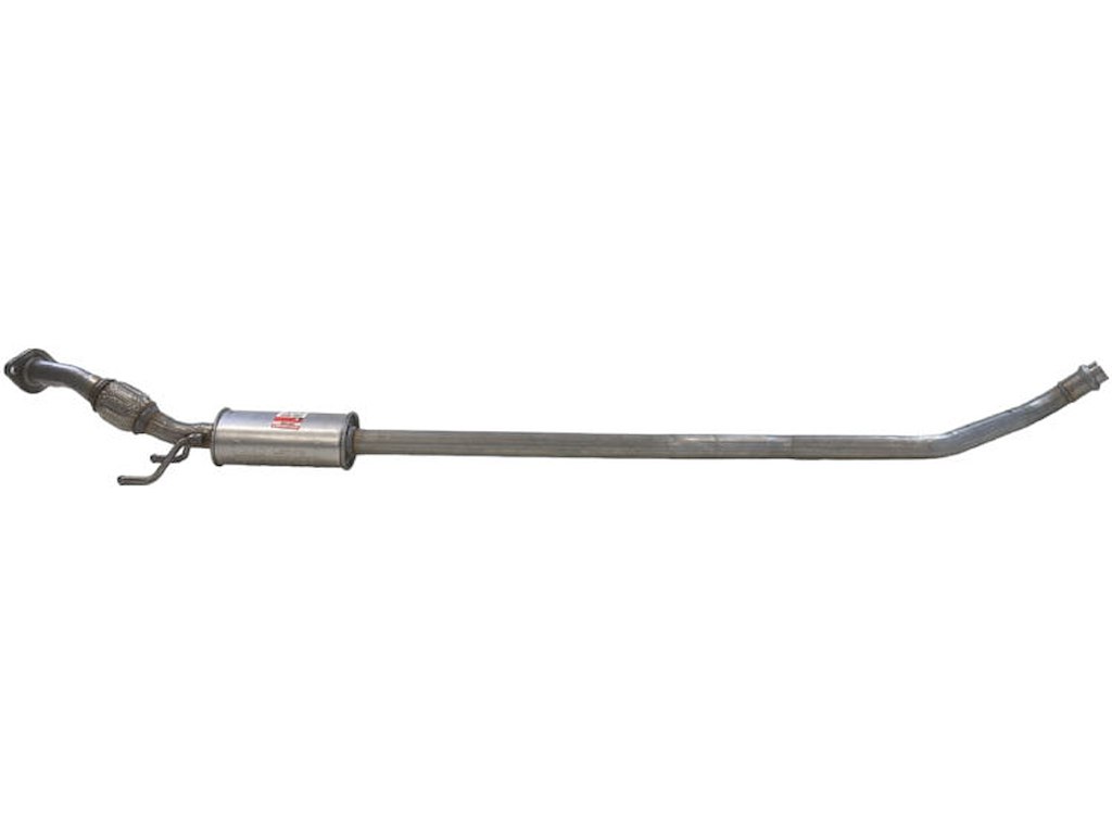 Centre Muffler, See accessories list for additionally required parts:  