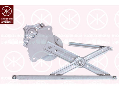 Window Regulator, 4/5-drs, without electric motor, Electric, Right Front, Vehicle Production Country: Turkey
