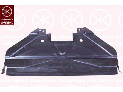 Engine Cover, Front, Lower Section