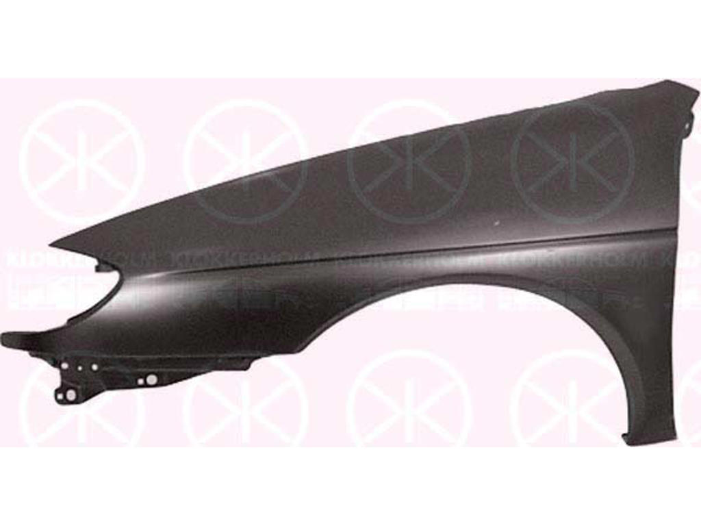 Wing, Left Front, with hole for direction indicator